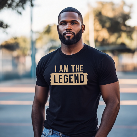 I am the Legend tee