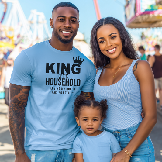 King of the Household tee