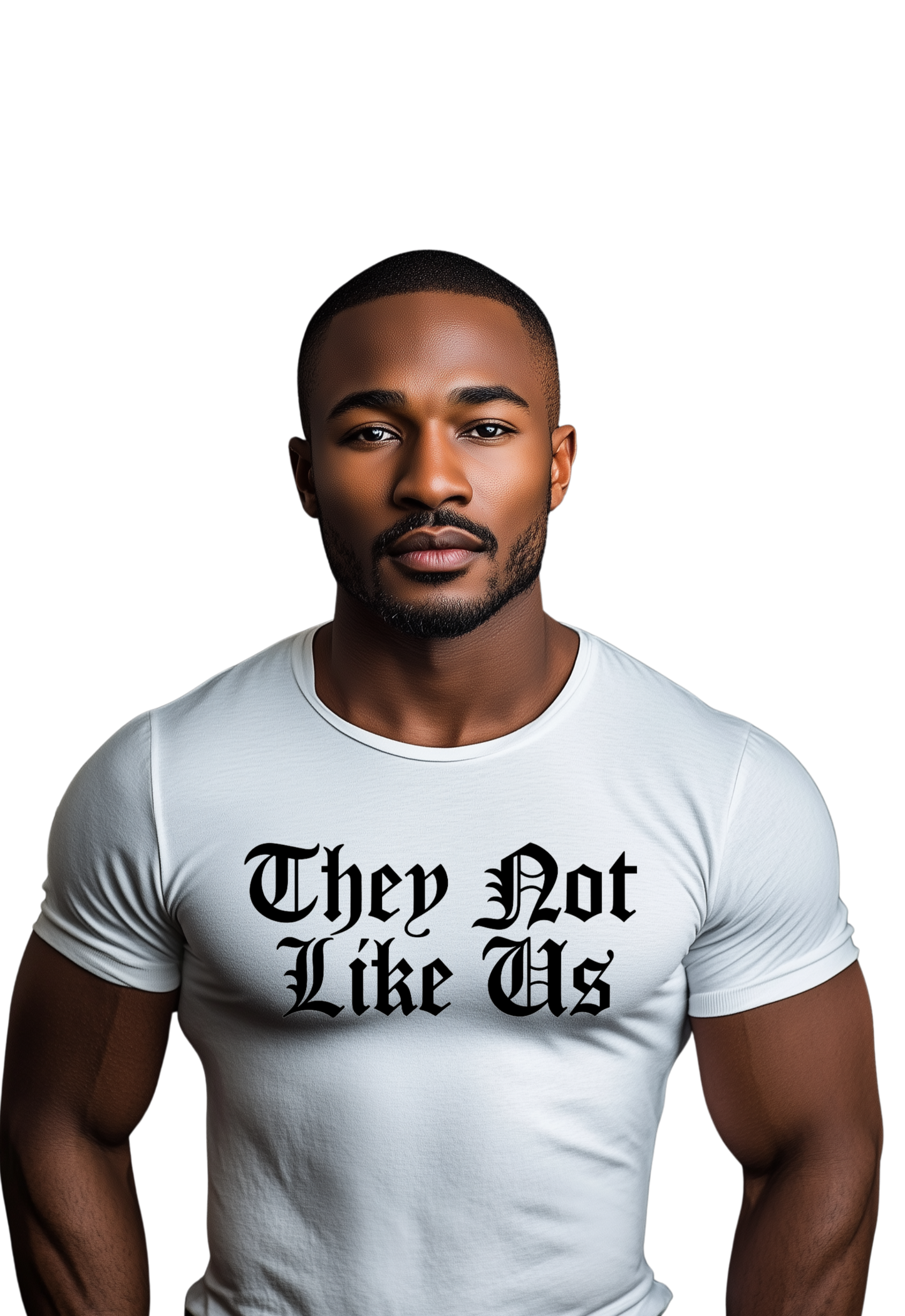 They Not Like Us tee series