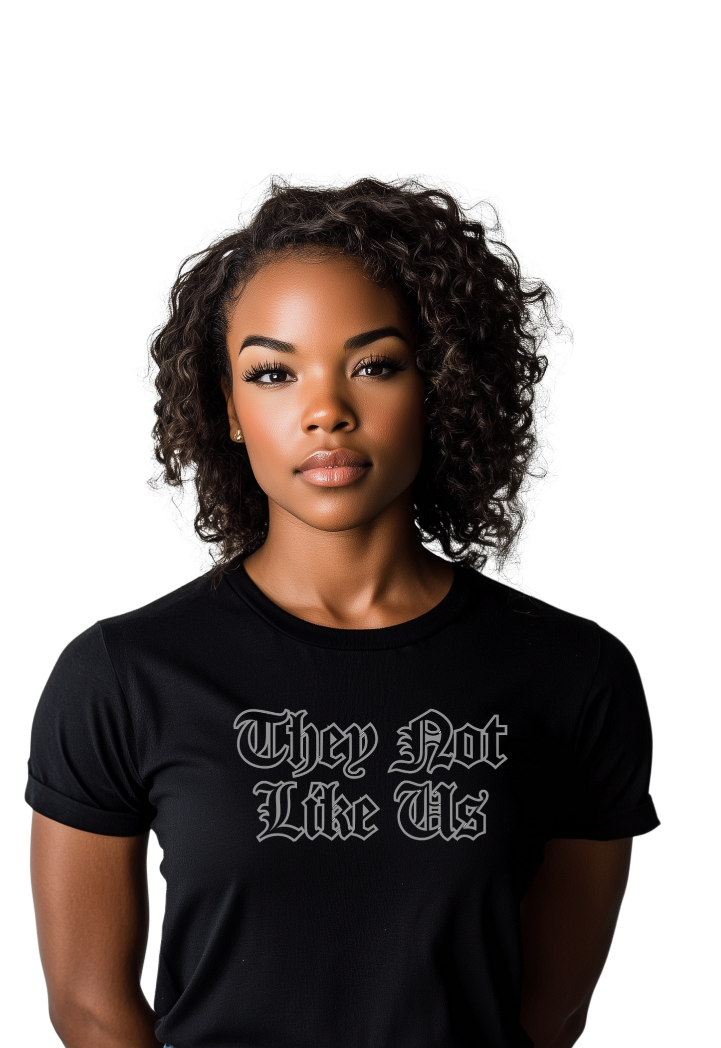 They Not Like Us tee series