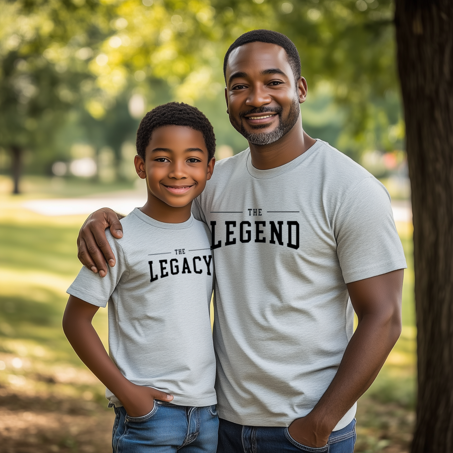 The Legend and Legacy Tees