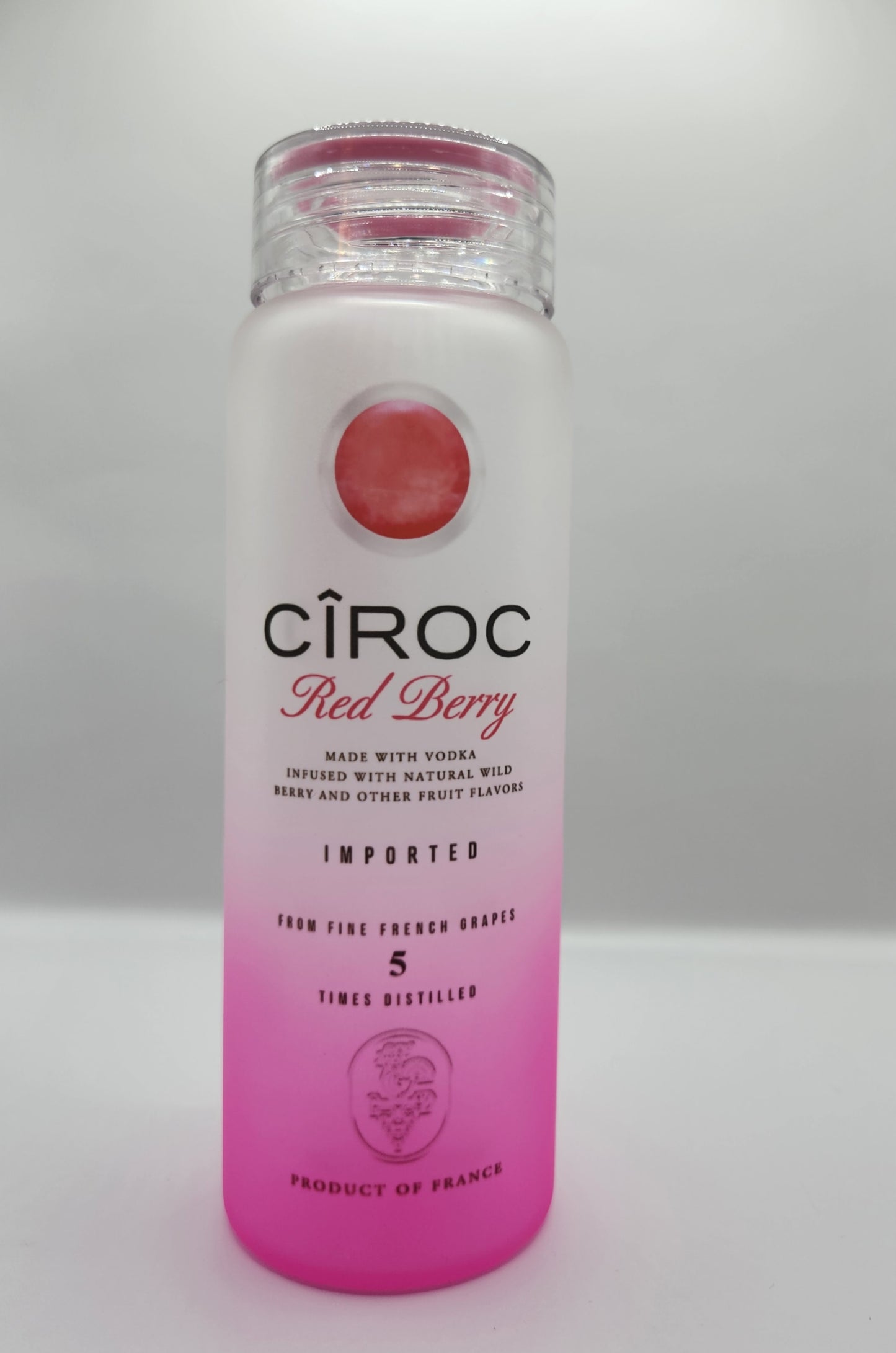 Ciroc glass bottles
