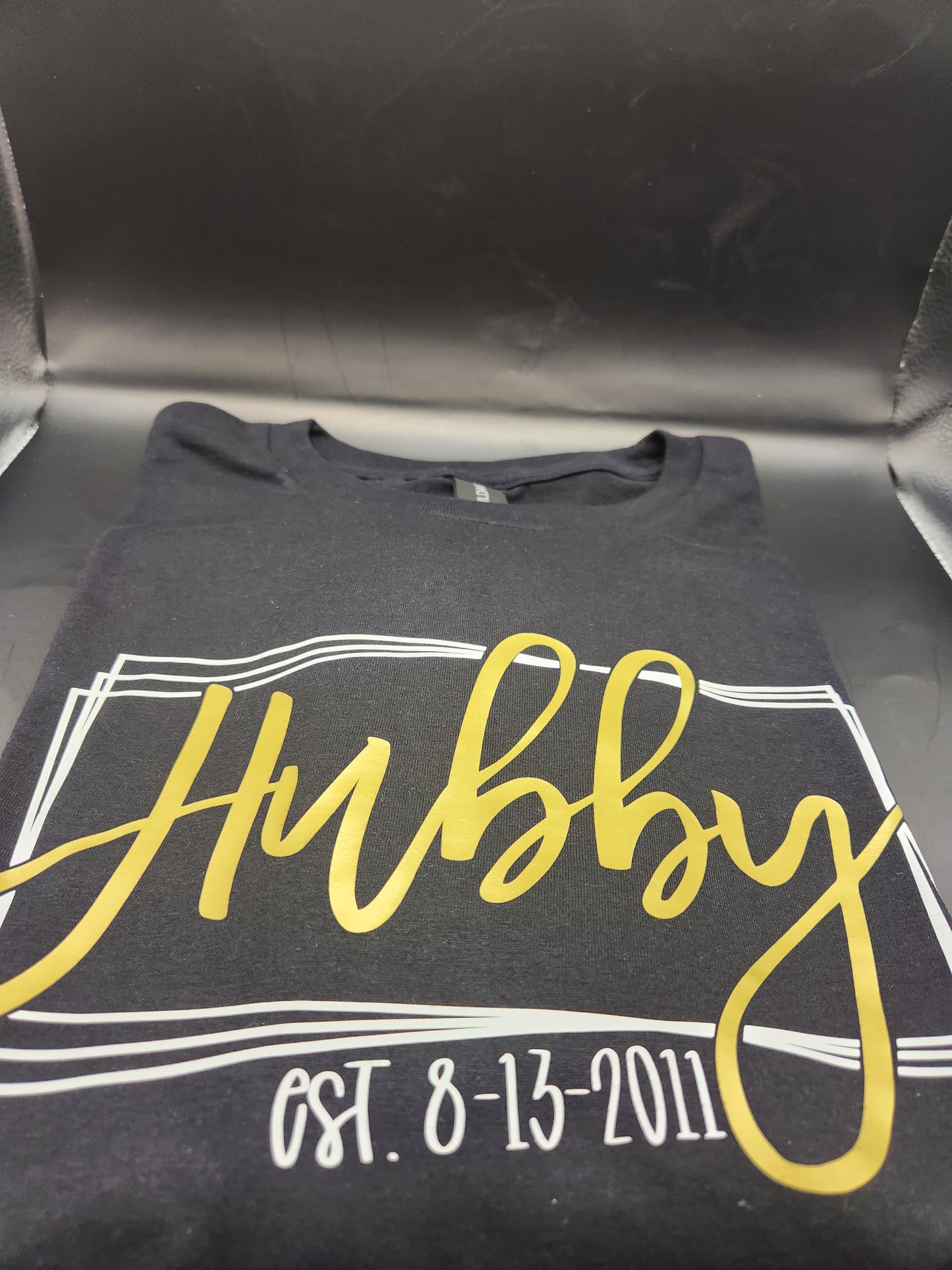 Hubby & Wifey tees