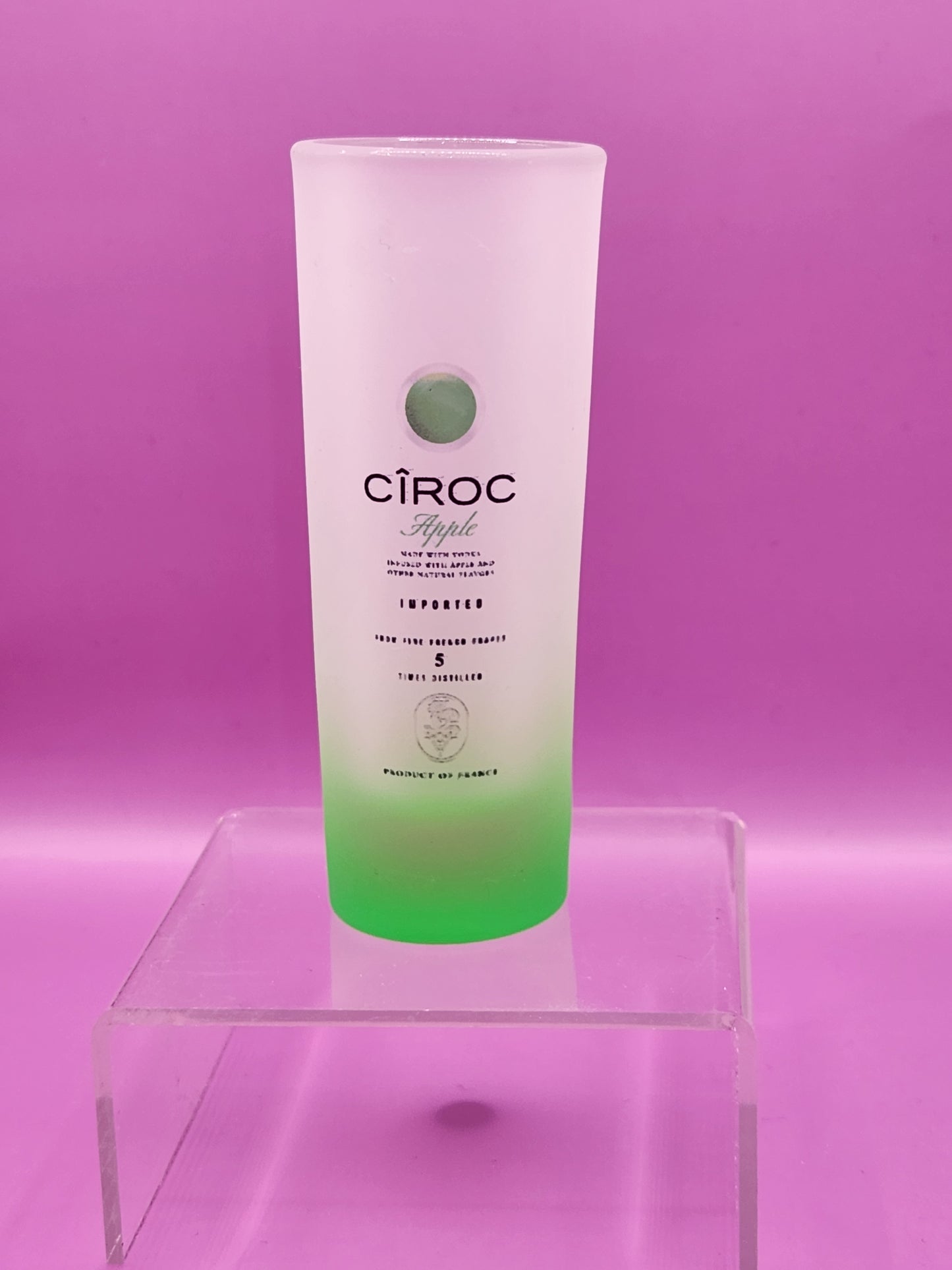 Ciroc Shot glasses