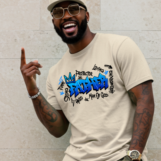 Graffiti  Father tee