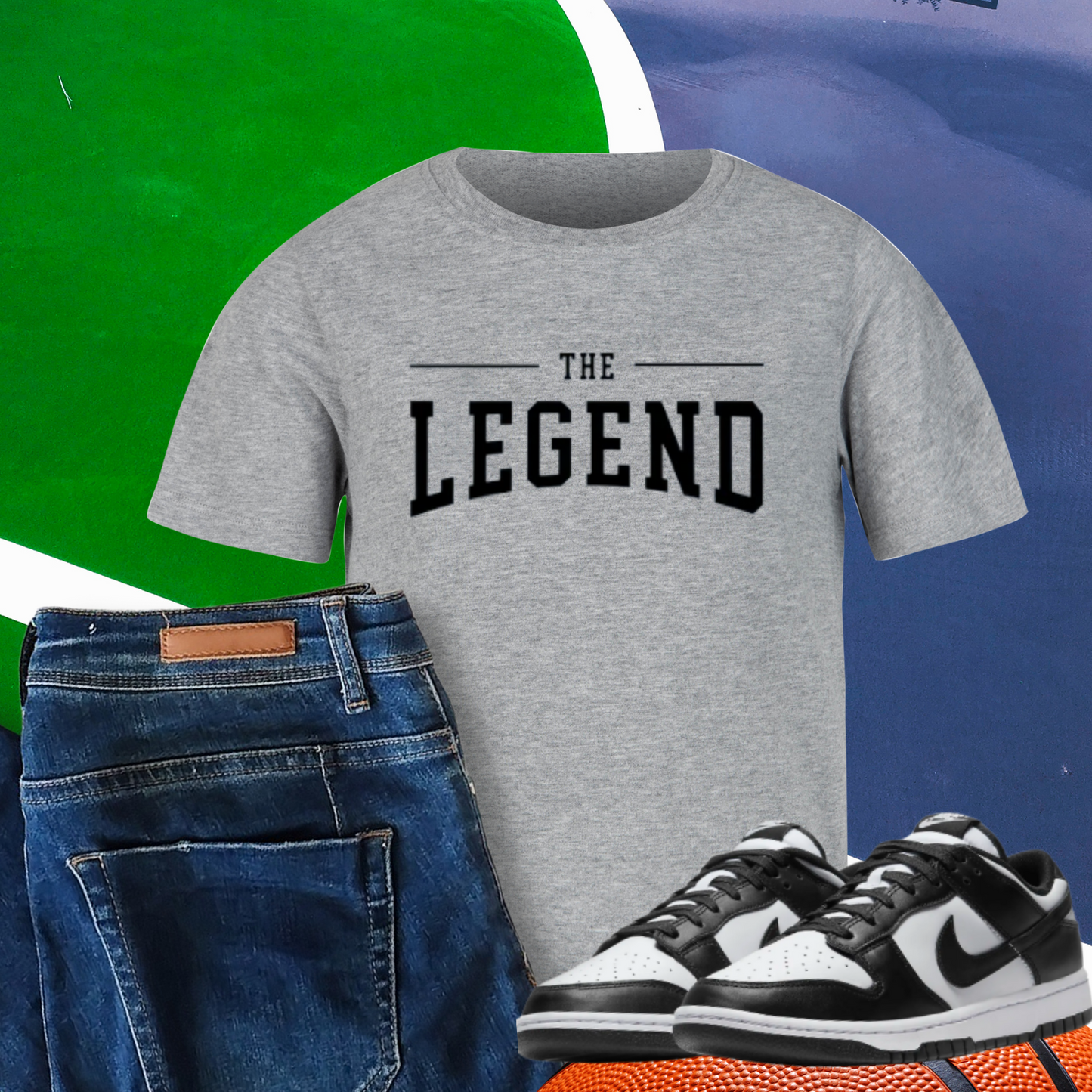 The Legend and Legacy Tees