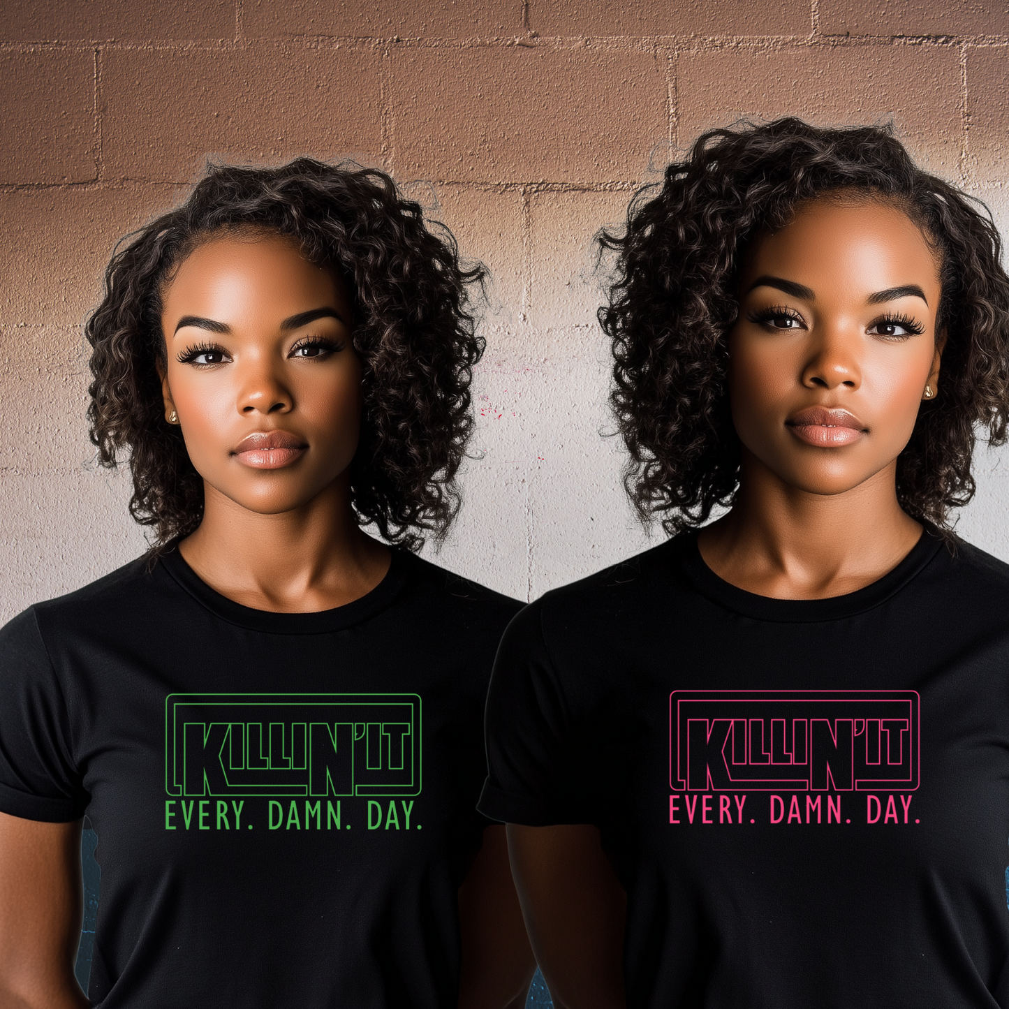Killin' it tee shirt