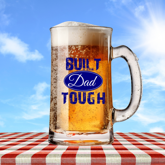 Built Dad Tough Dad mug