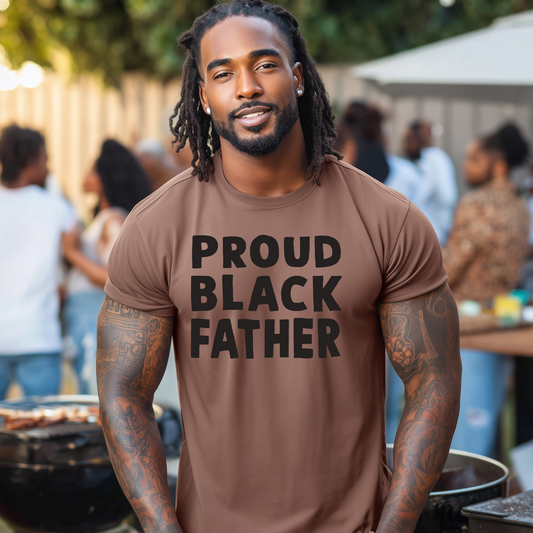 Proud Black Father tee
