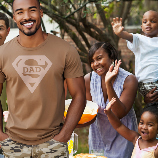 Super Dad tee