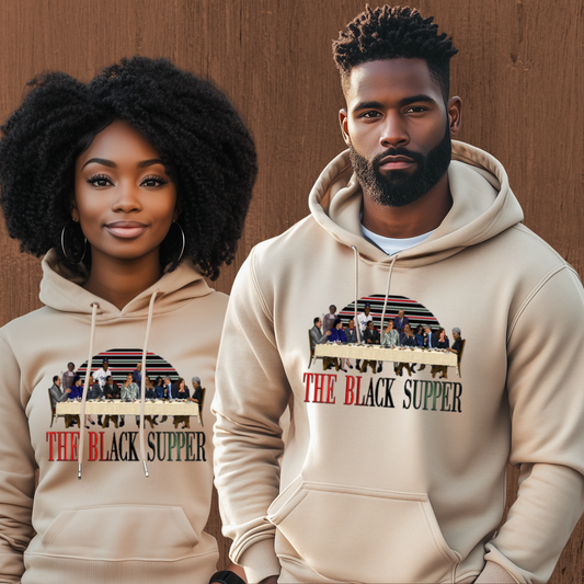 The Black Supper hoodie