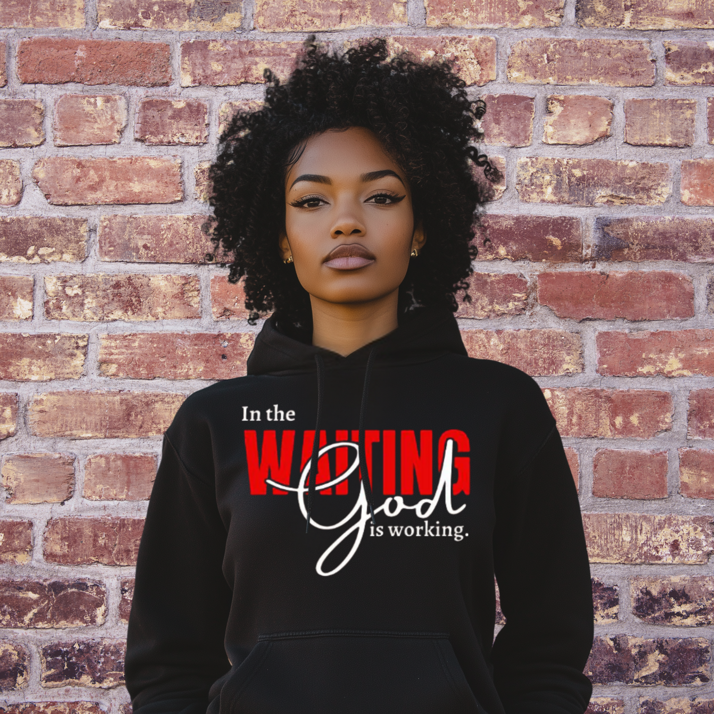 In the waiting, God is Working