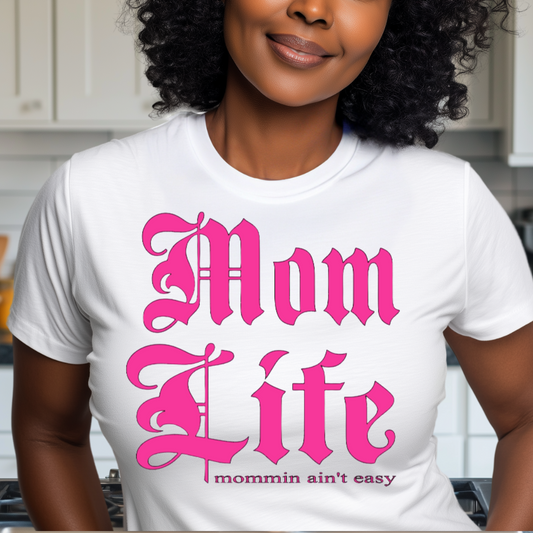 Mom Life tee