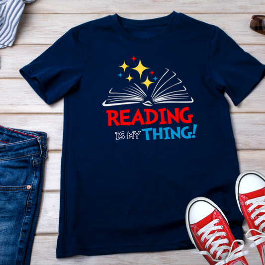 "Reading is my Thing"