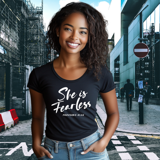 She is Fearless tee