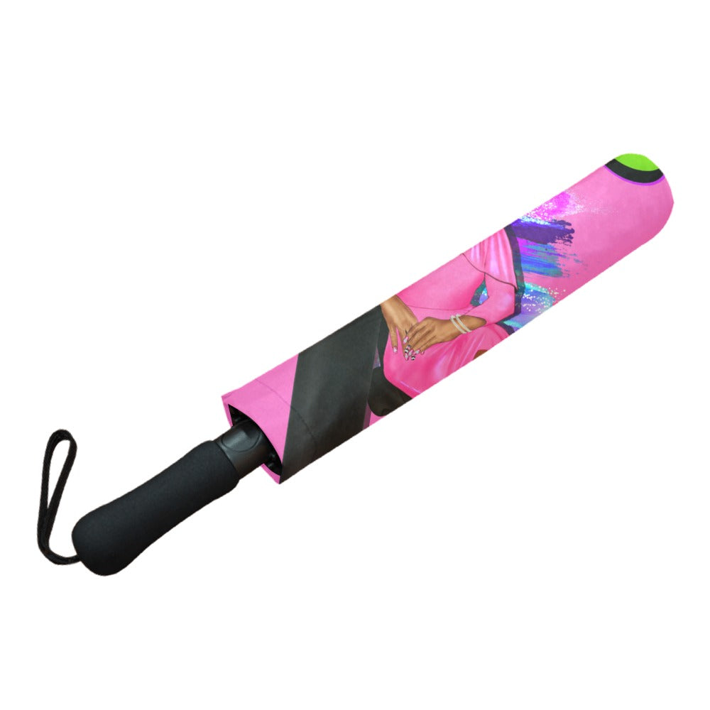Success Semi-Automatic Foldable Umbrella (Model U05)