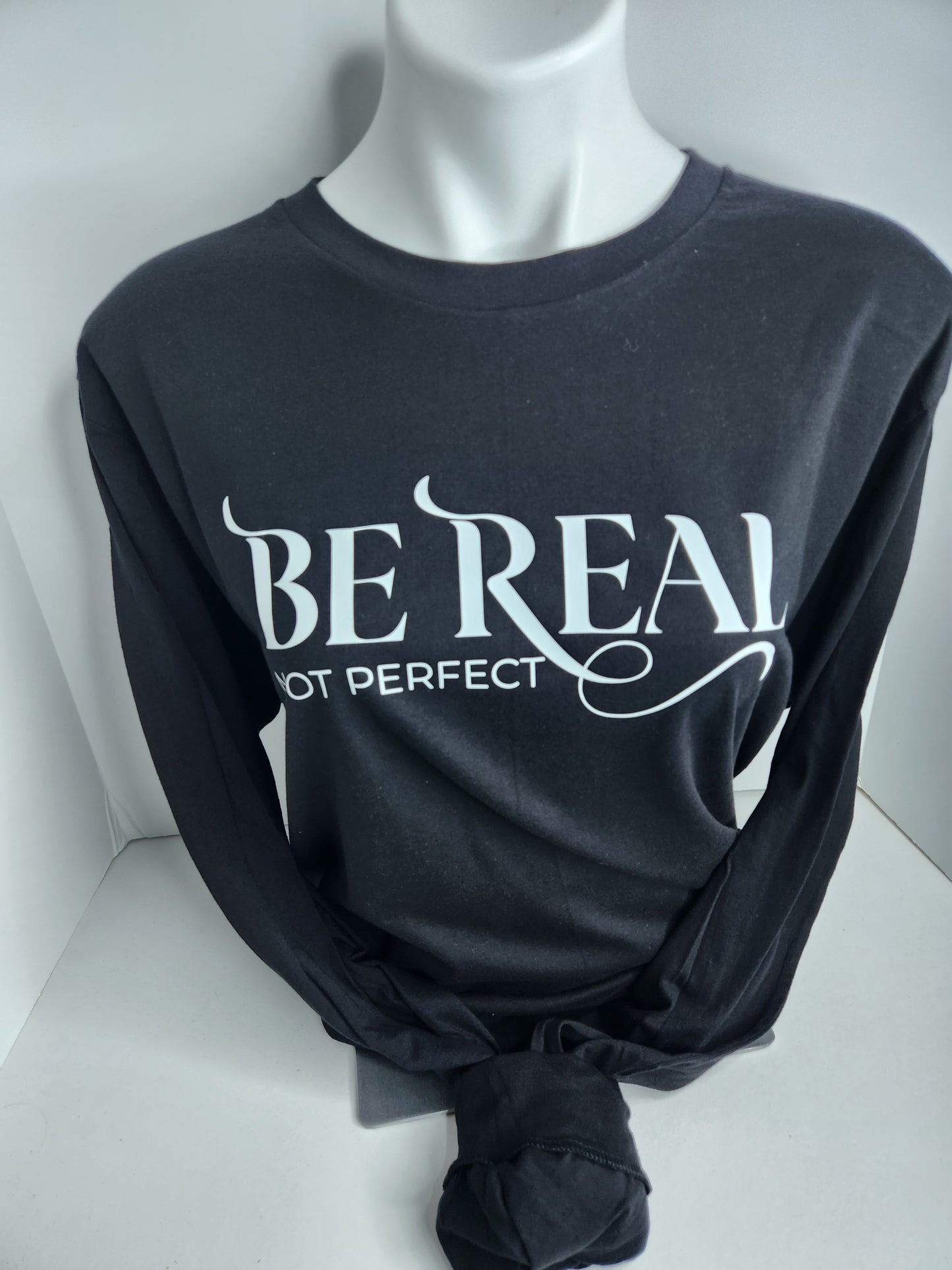 Be Real, Not Perfect