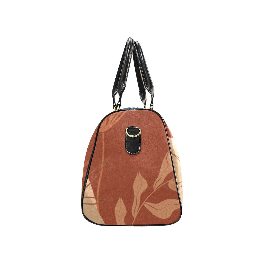 Down to Earth bag lt bwn New Waterproof Travel Bag/Large (Model 1639)