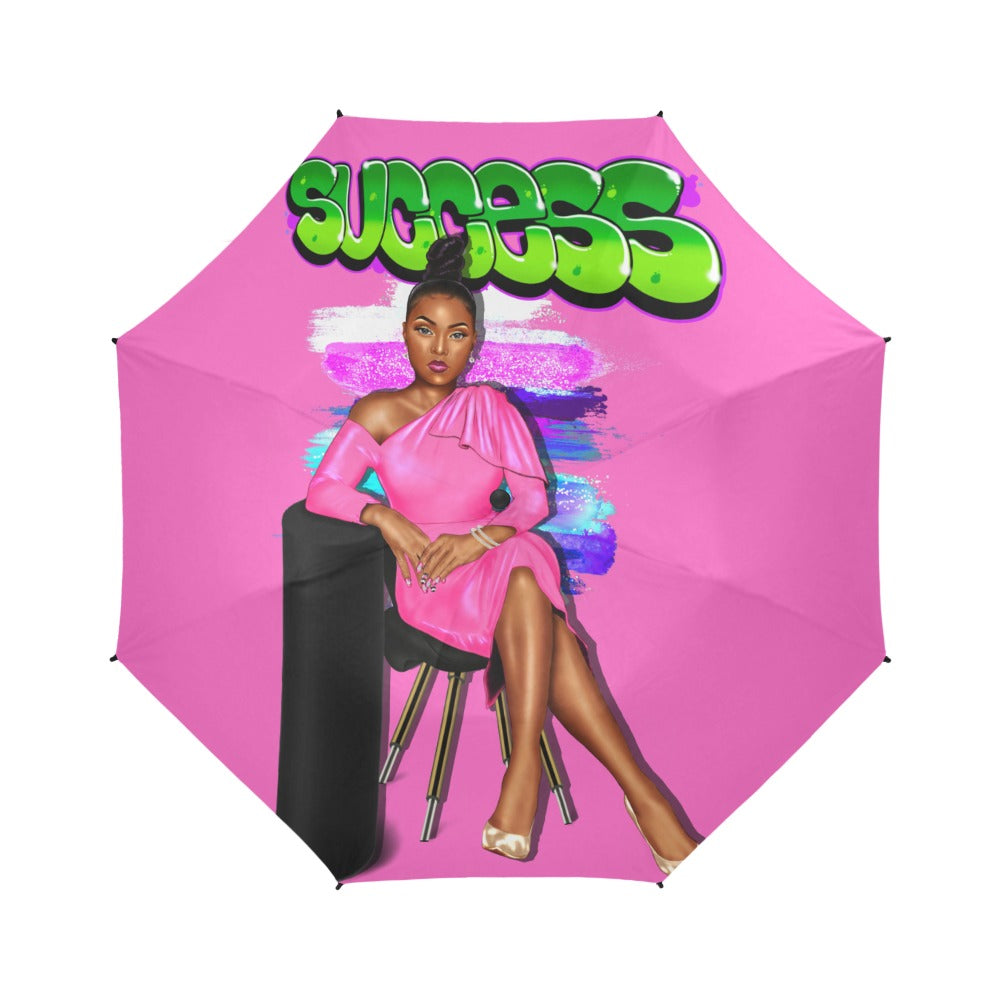 Success Semi-Automatic Foldable Umbrella (Model U05)