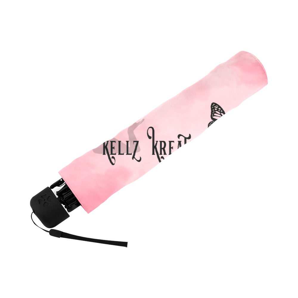 Kellz-Kreations Anti-UV Foldable Umbrella