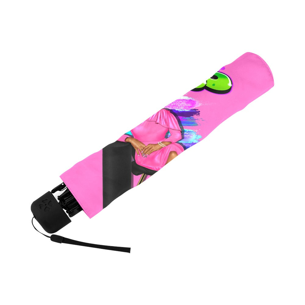 Success Anti-UV Foldable Umbrella (Underside Printing) (U07)