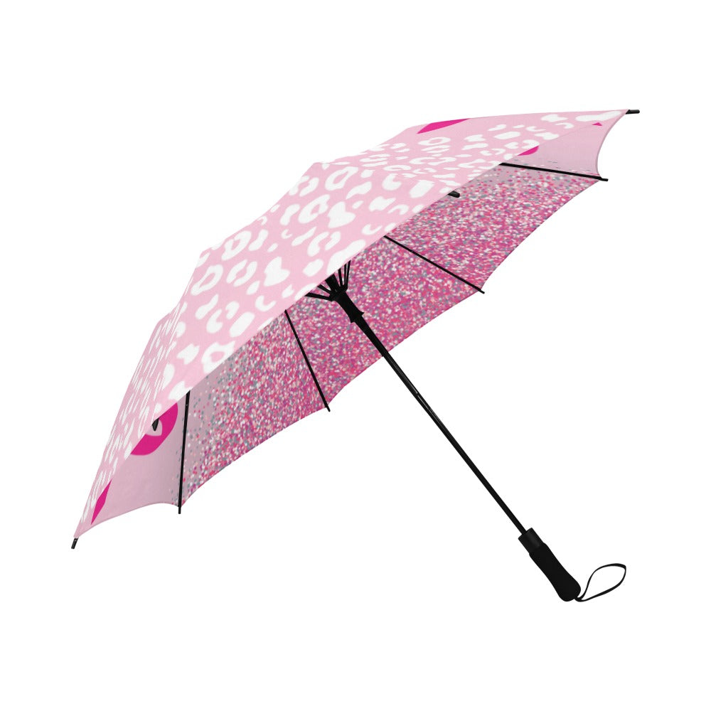 I choose Hope  Semi-Automatic Foldable Umbrella