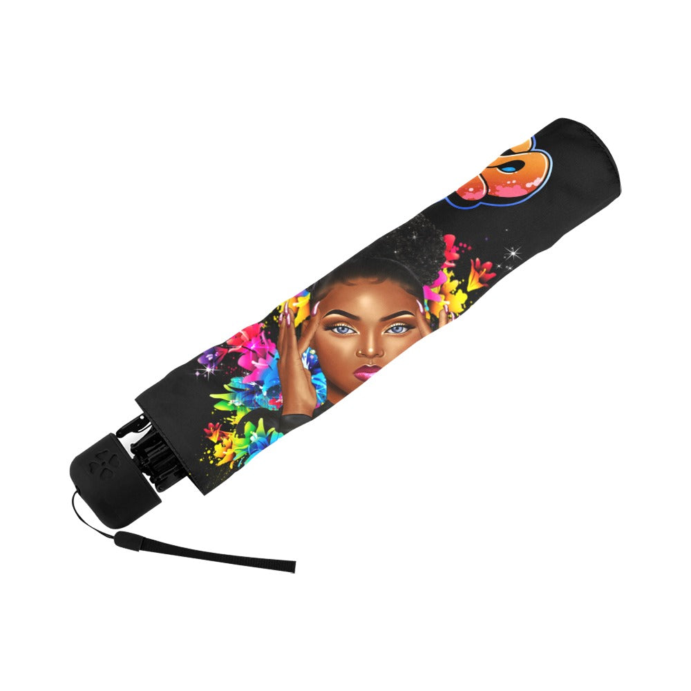 Focus Anti-UV Foldable Umbrella (Underside Printing) (U07)