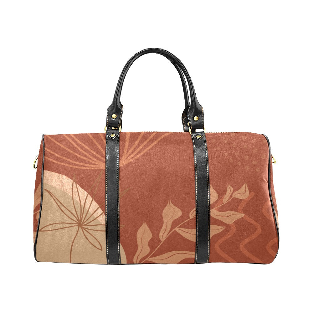 Down to Earth bag lt bwn New Waterproof Travel Bag/Large (Model 1639)