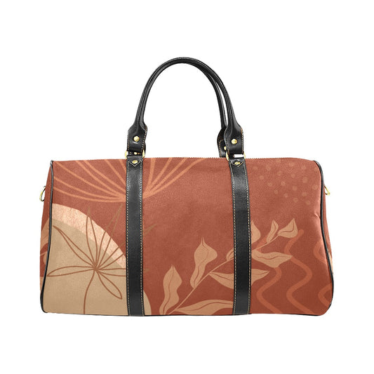 Down to Earth bag lt bwn New Waterproof Travel Bag/Large (Model 1639)