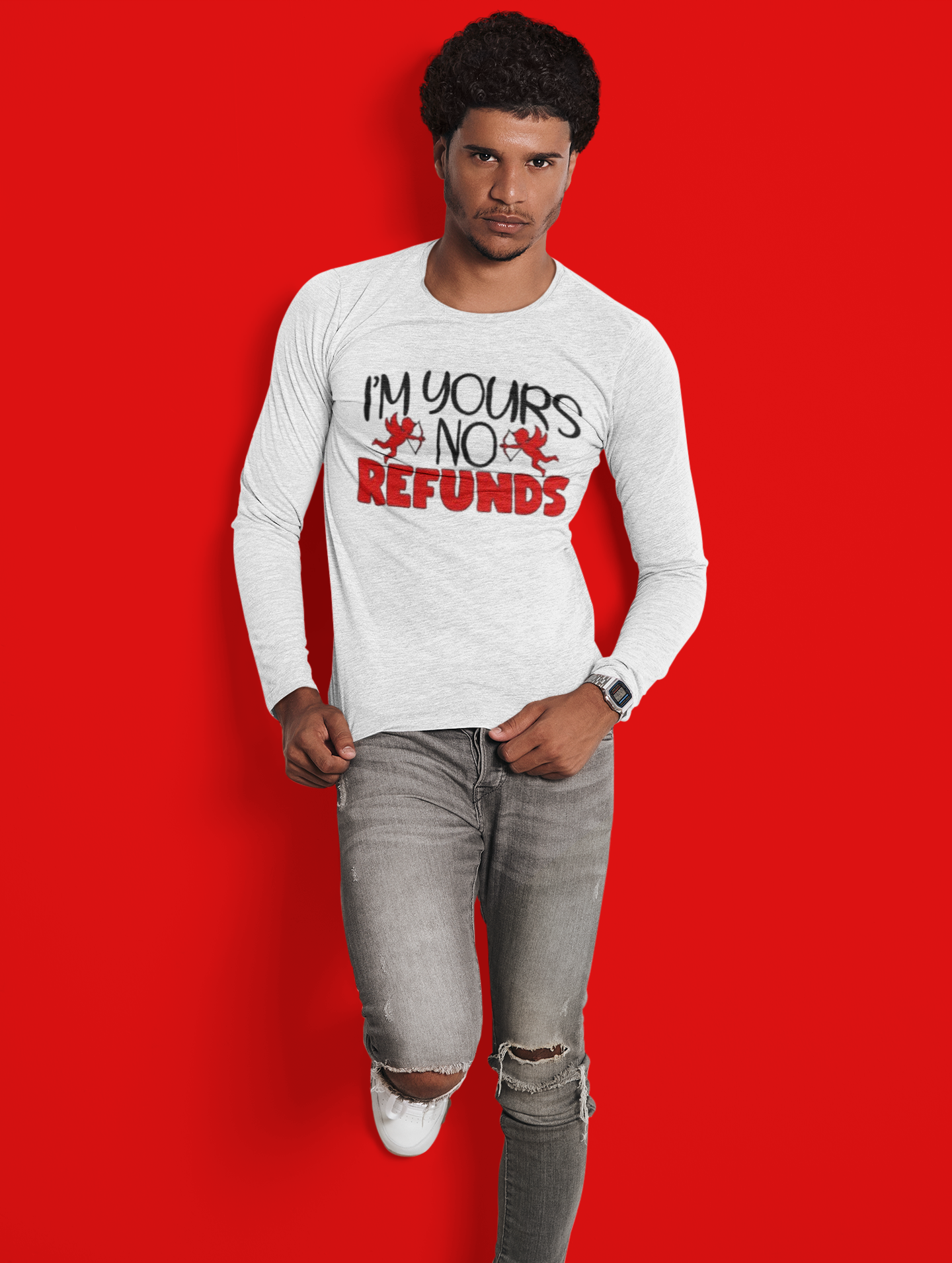 I'm Yours, No Refunds