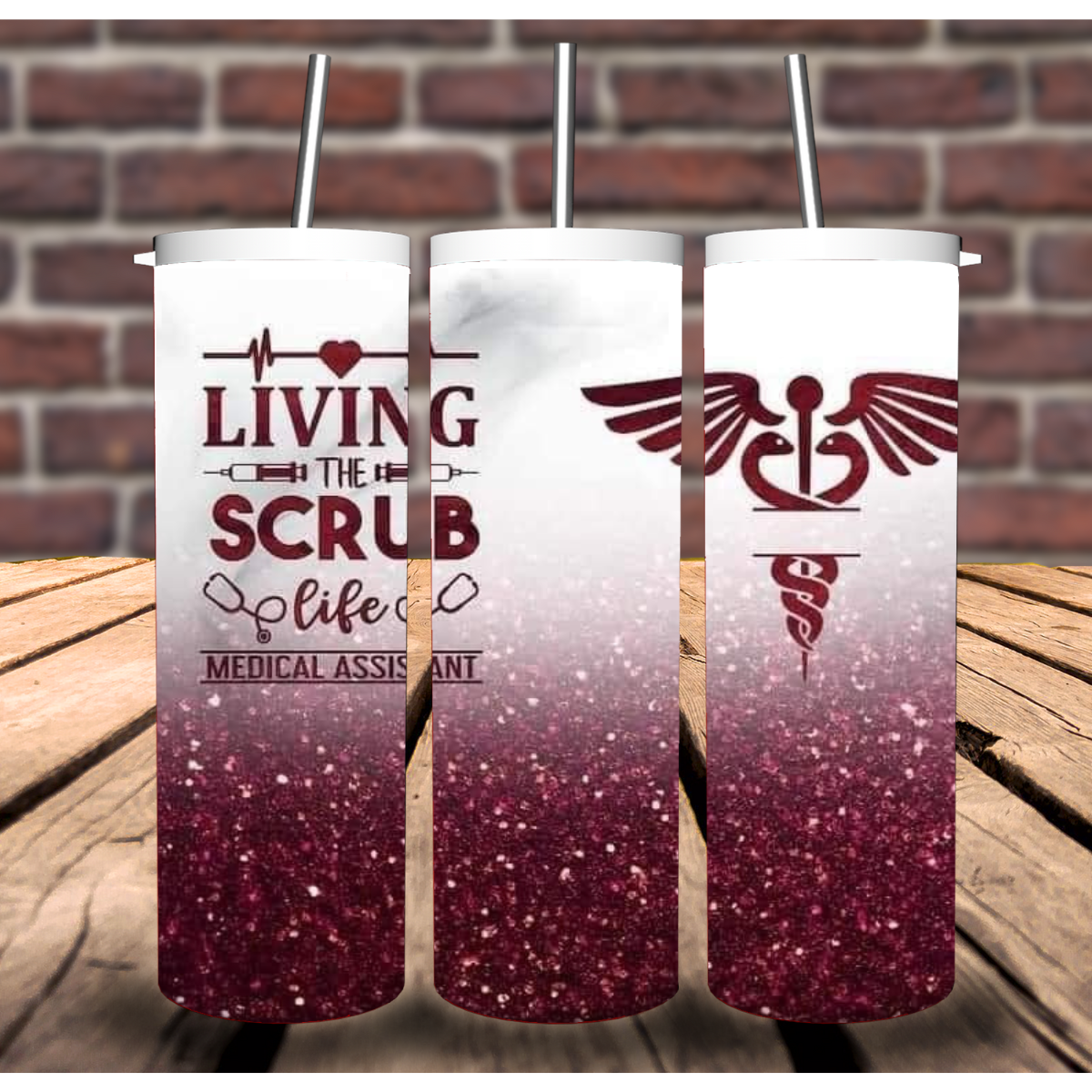 Scrub Life Tumbler