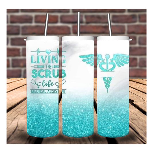 Scrub Life Tumbler