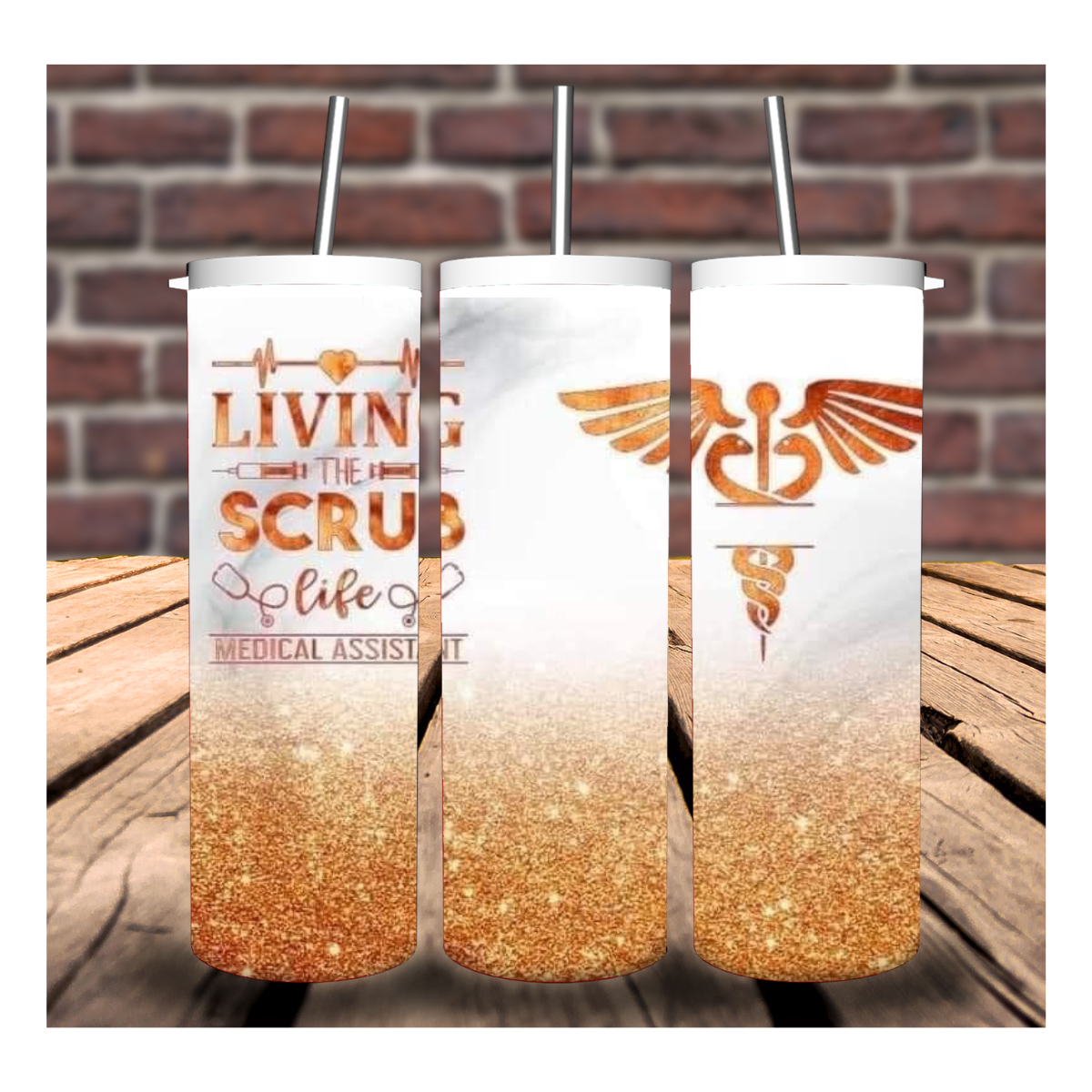 Scrub Life Tumbler