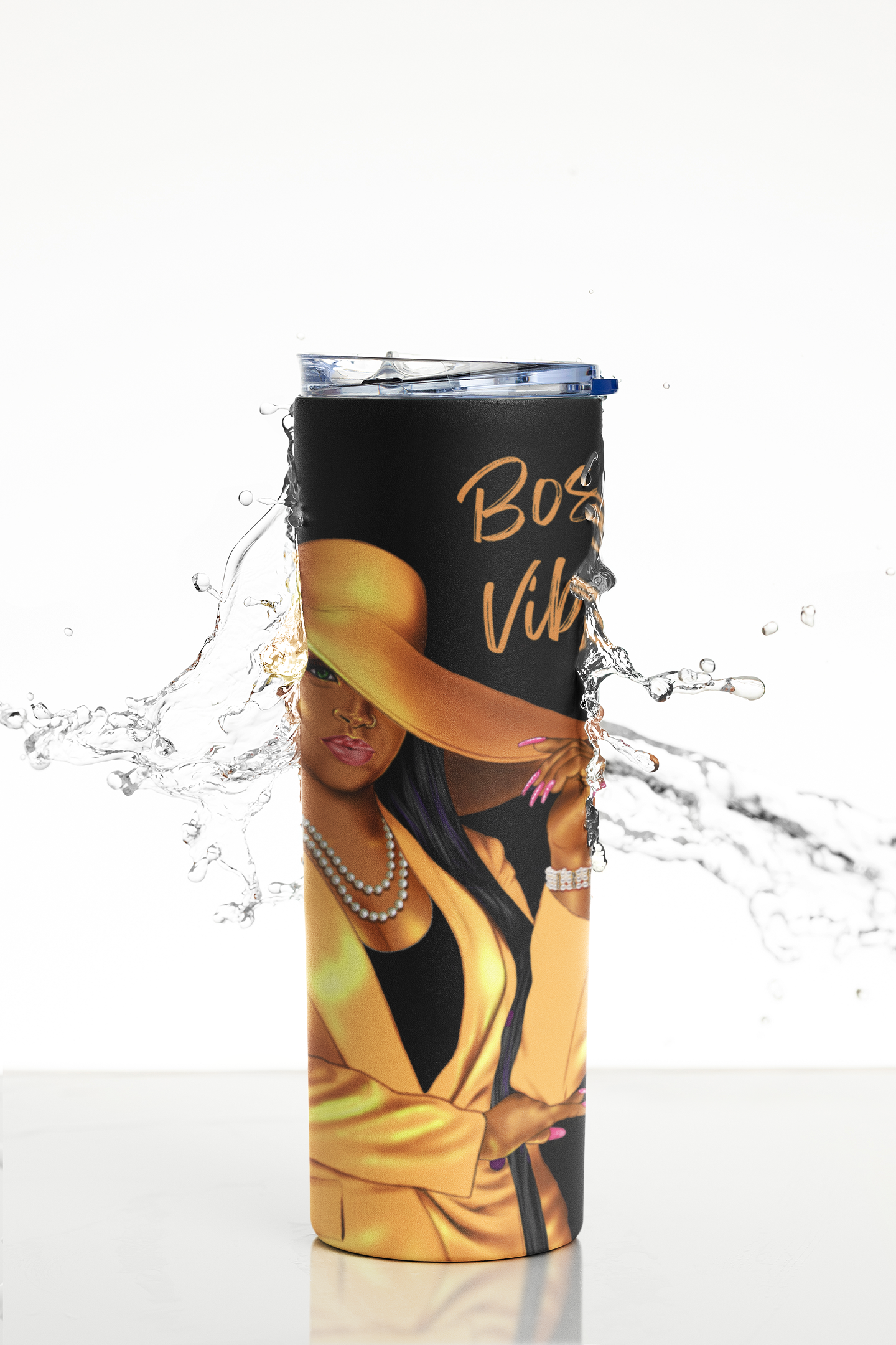 Boss Vibes Tumbler