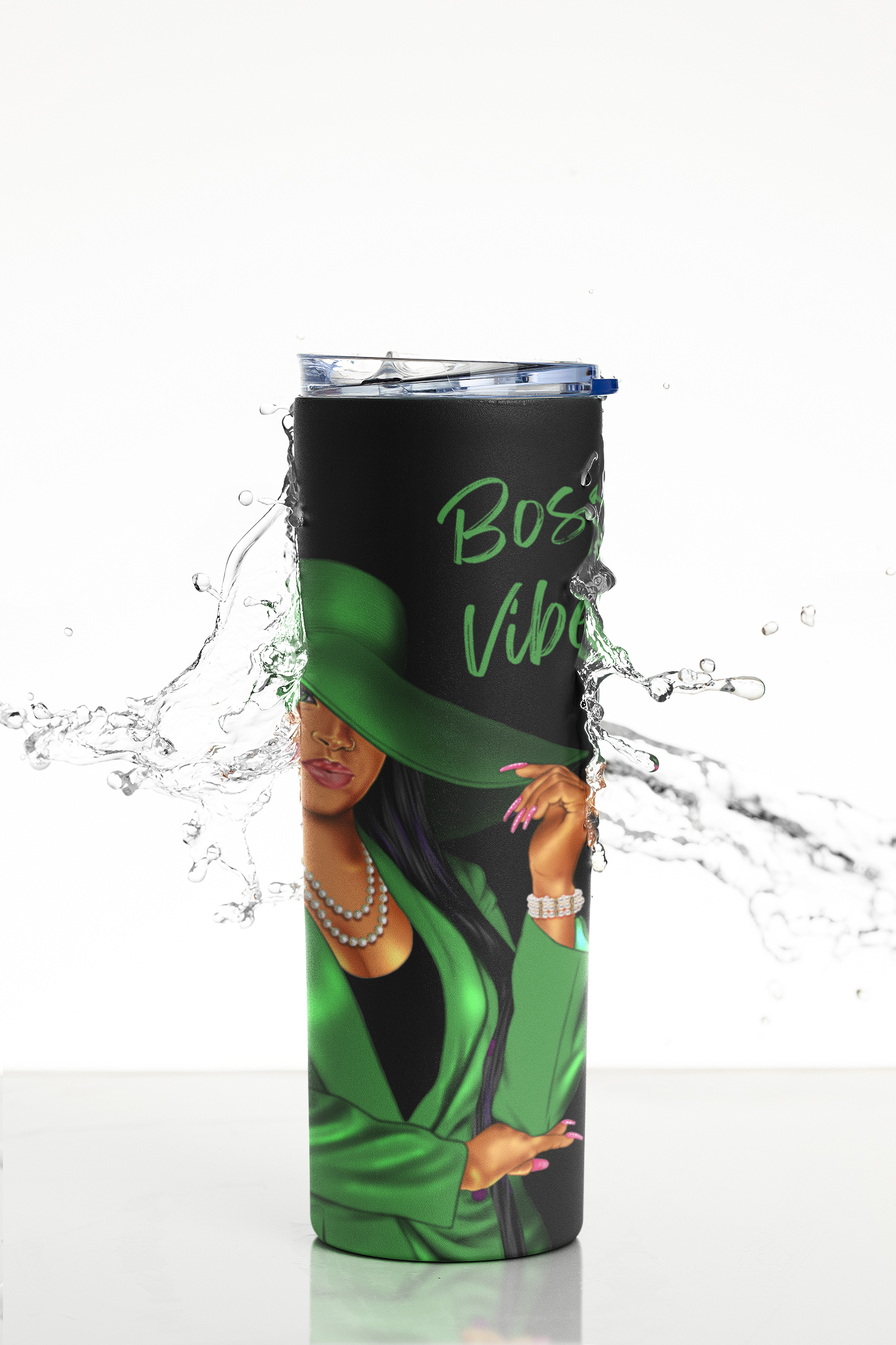 Boss Vibes Tumbler