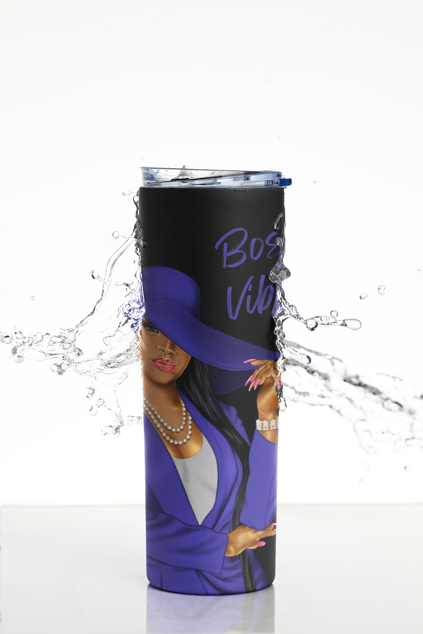 Boss Vibes Tumbler
