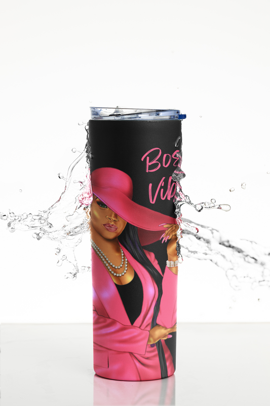 Boss Vibes Tumbler