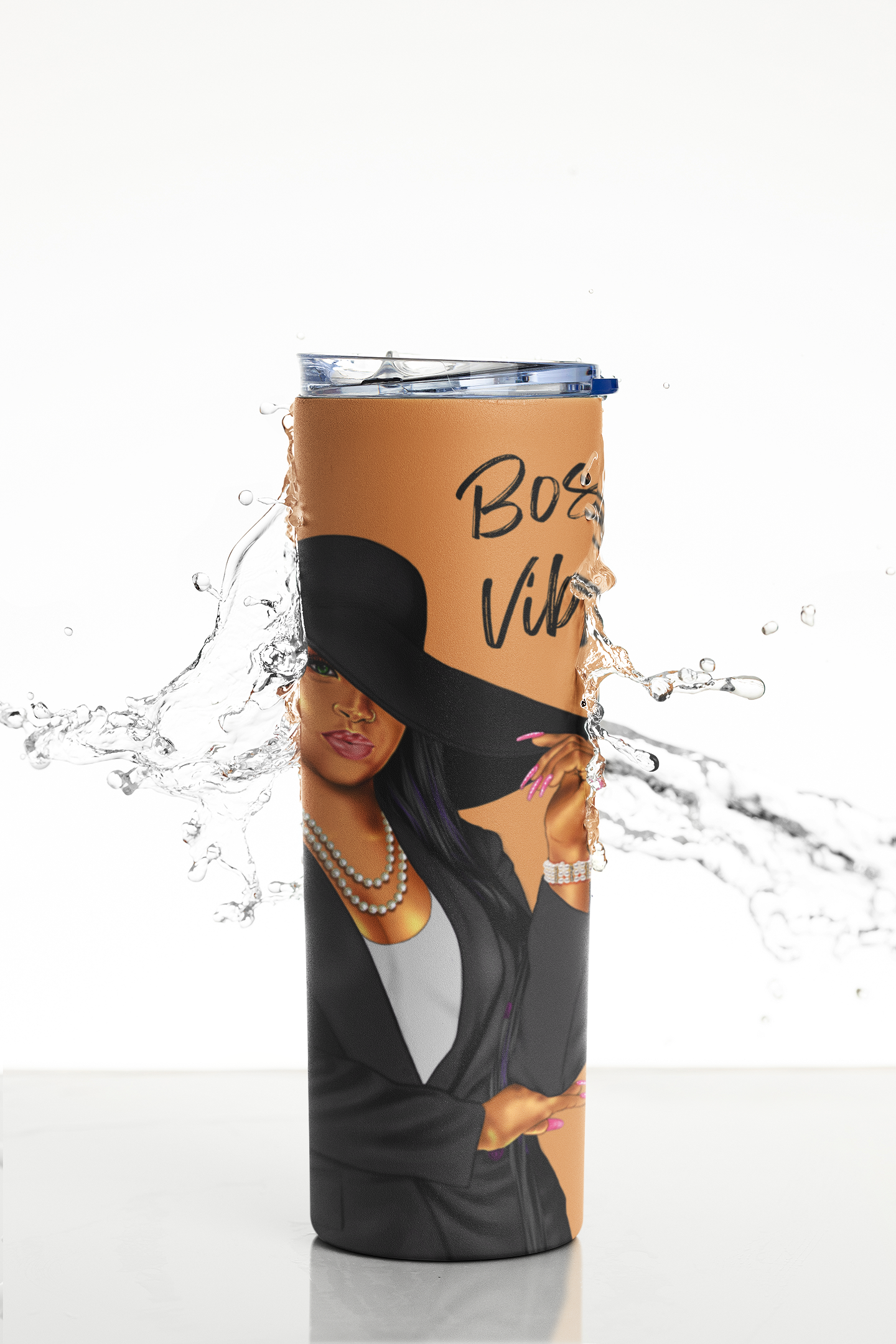 Boss Vibes Tumbler