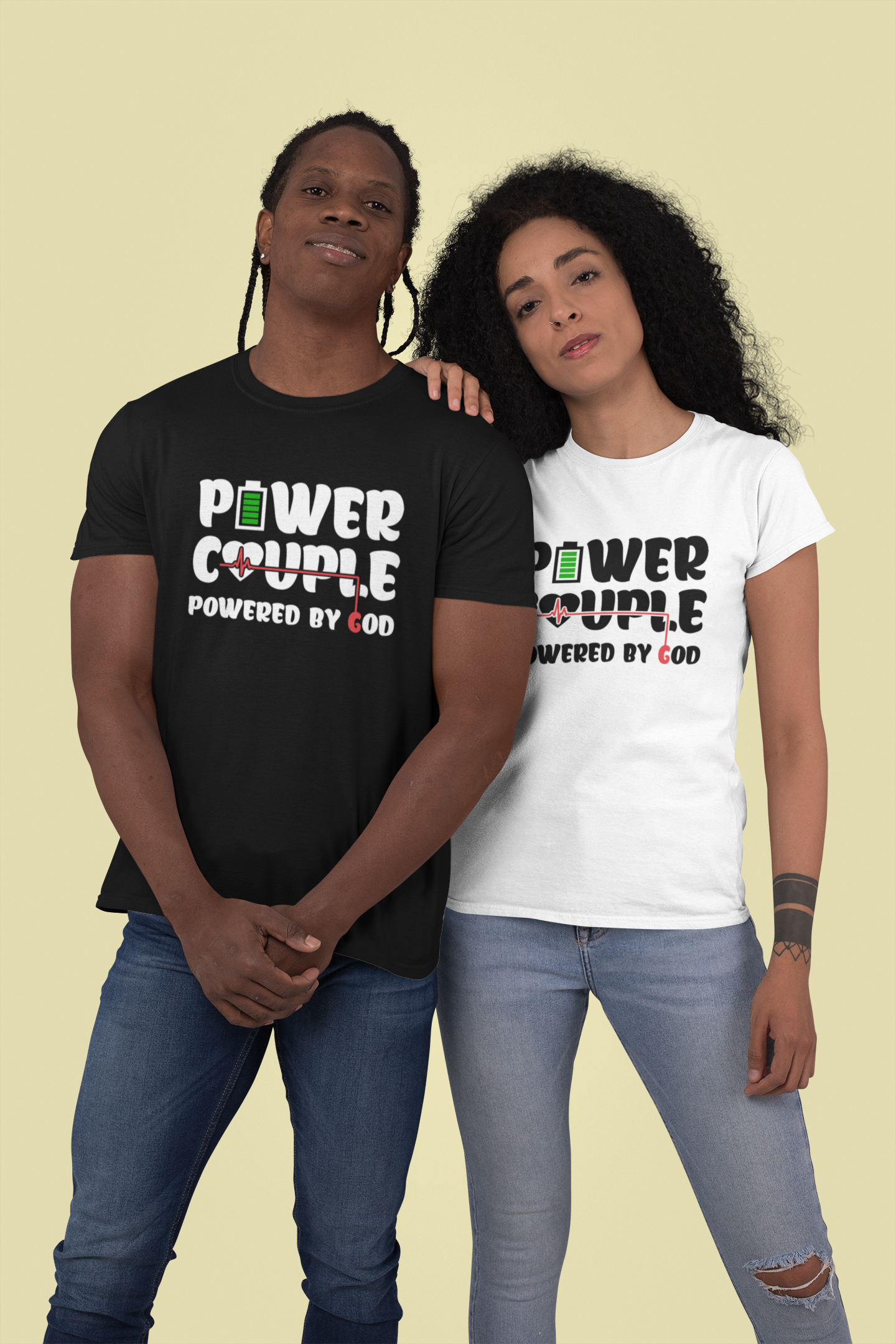 Power Couple powered by God