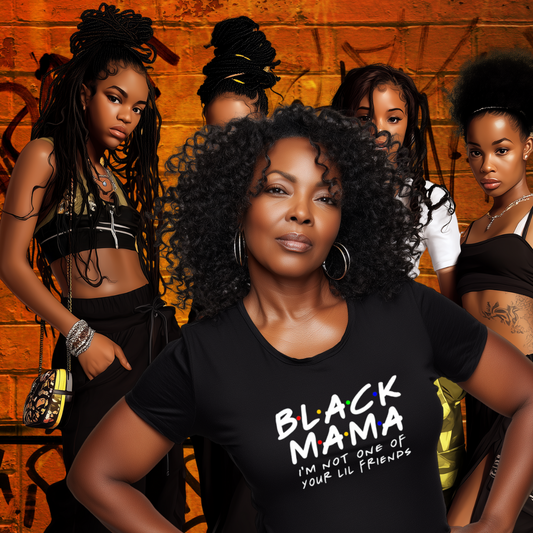 Black Mama tee