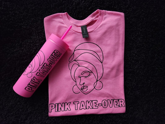 Pink Takeover Tumbler