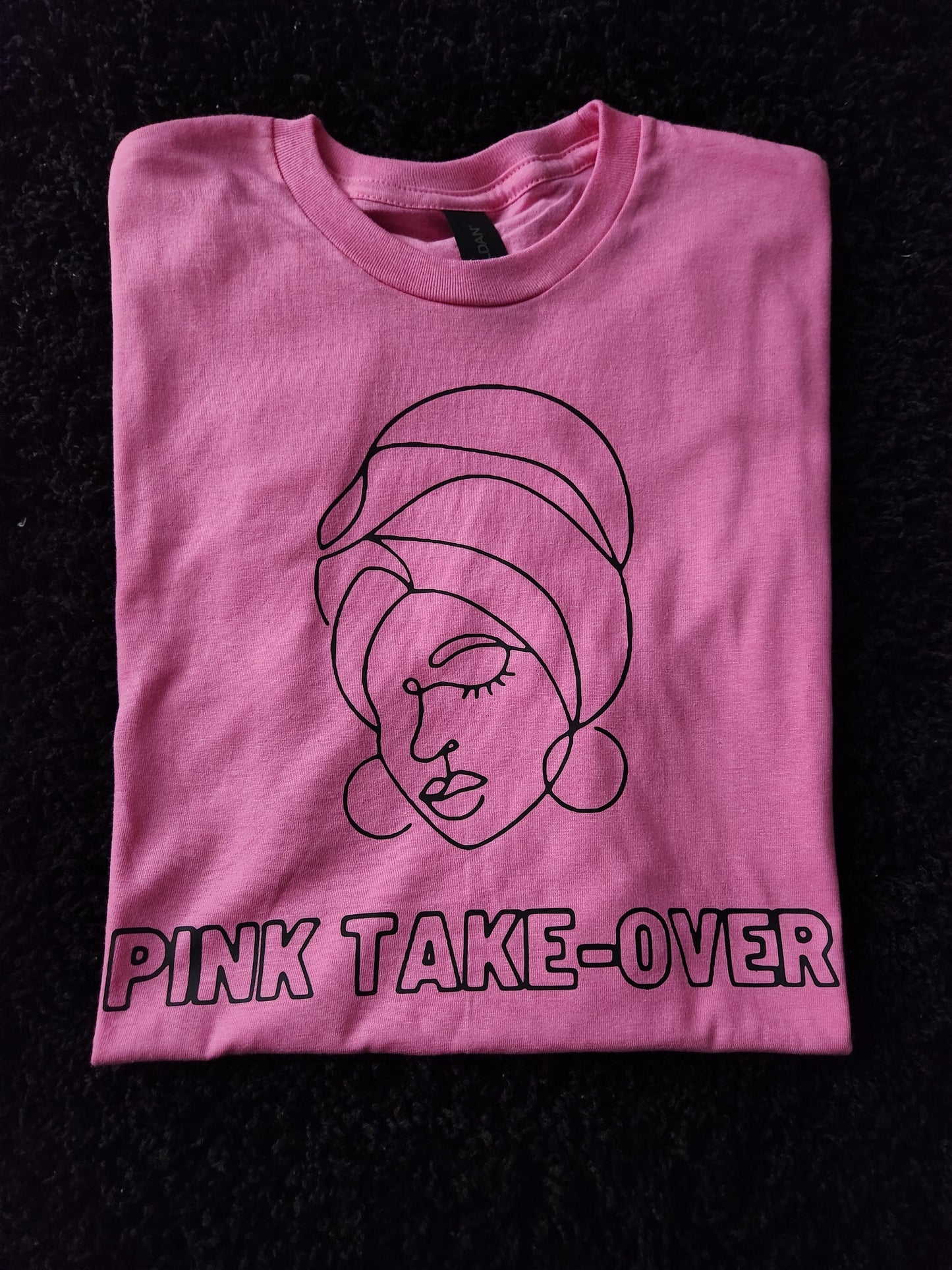 Pink Takeover T-shirt