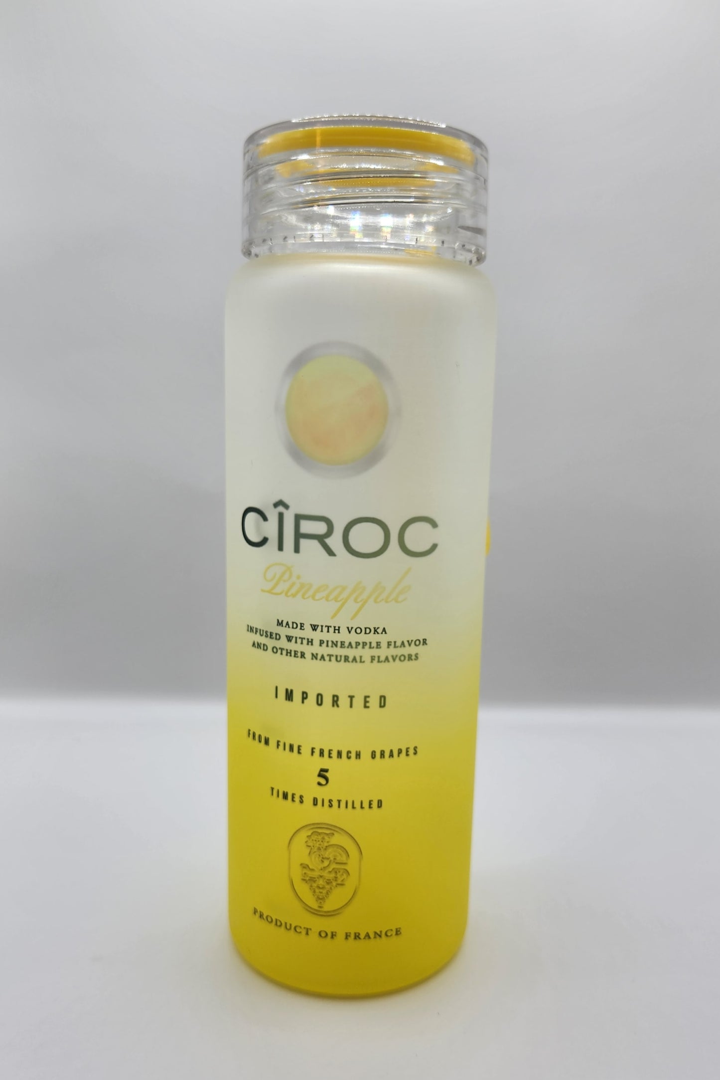 Ciroc glass bottles