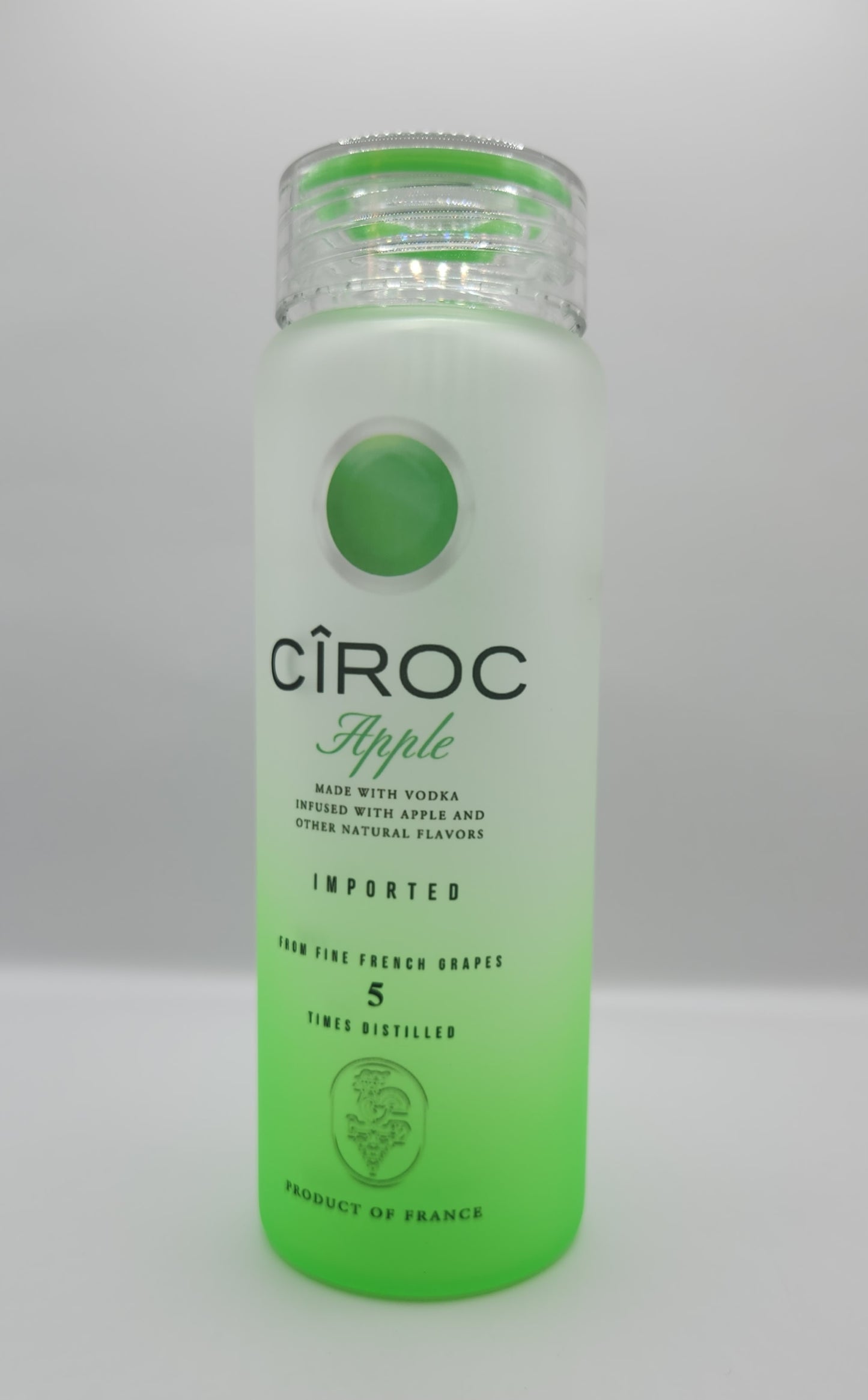 Ciroc glass bottles