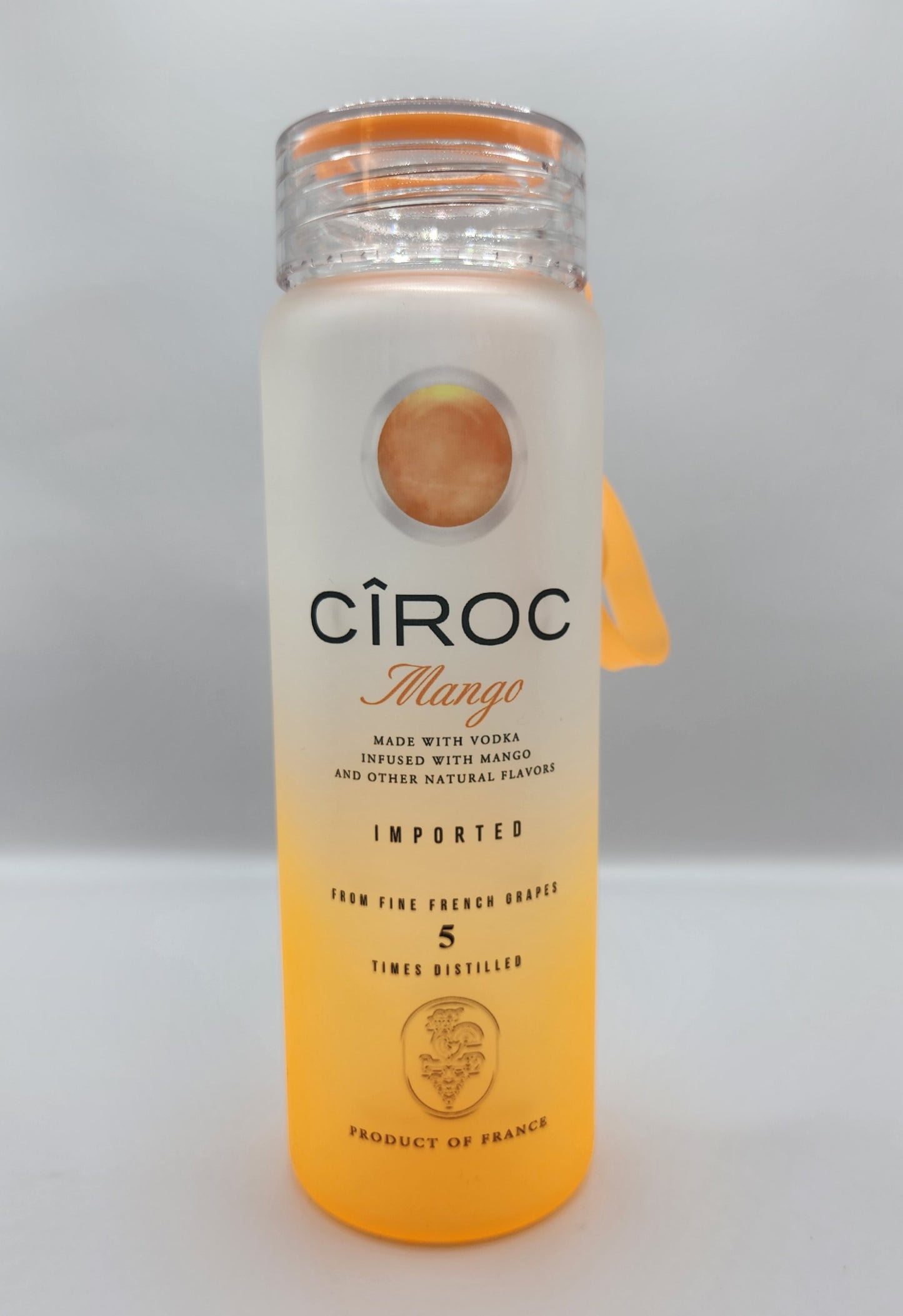 Ciroc glass bottles