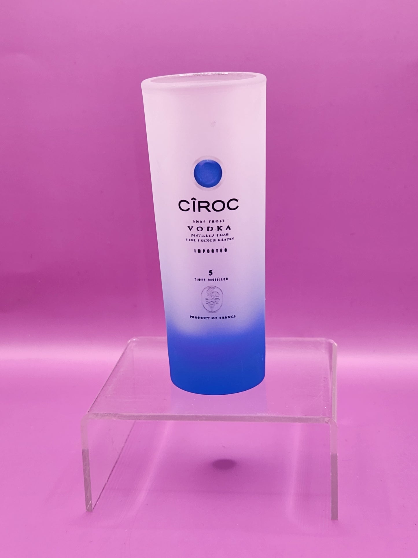 Ciroc Shot glasses