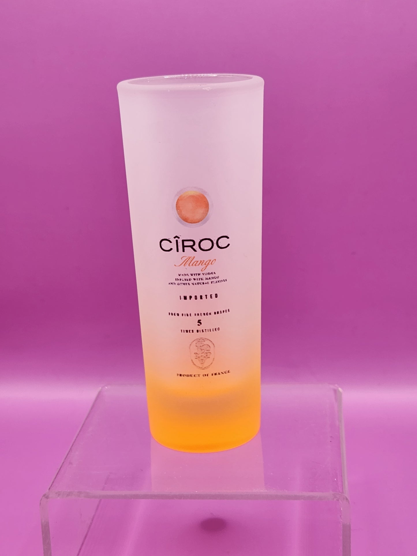 Ciroc Shot glasses