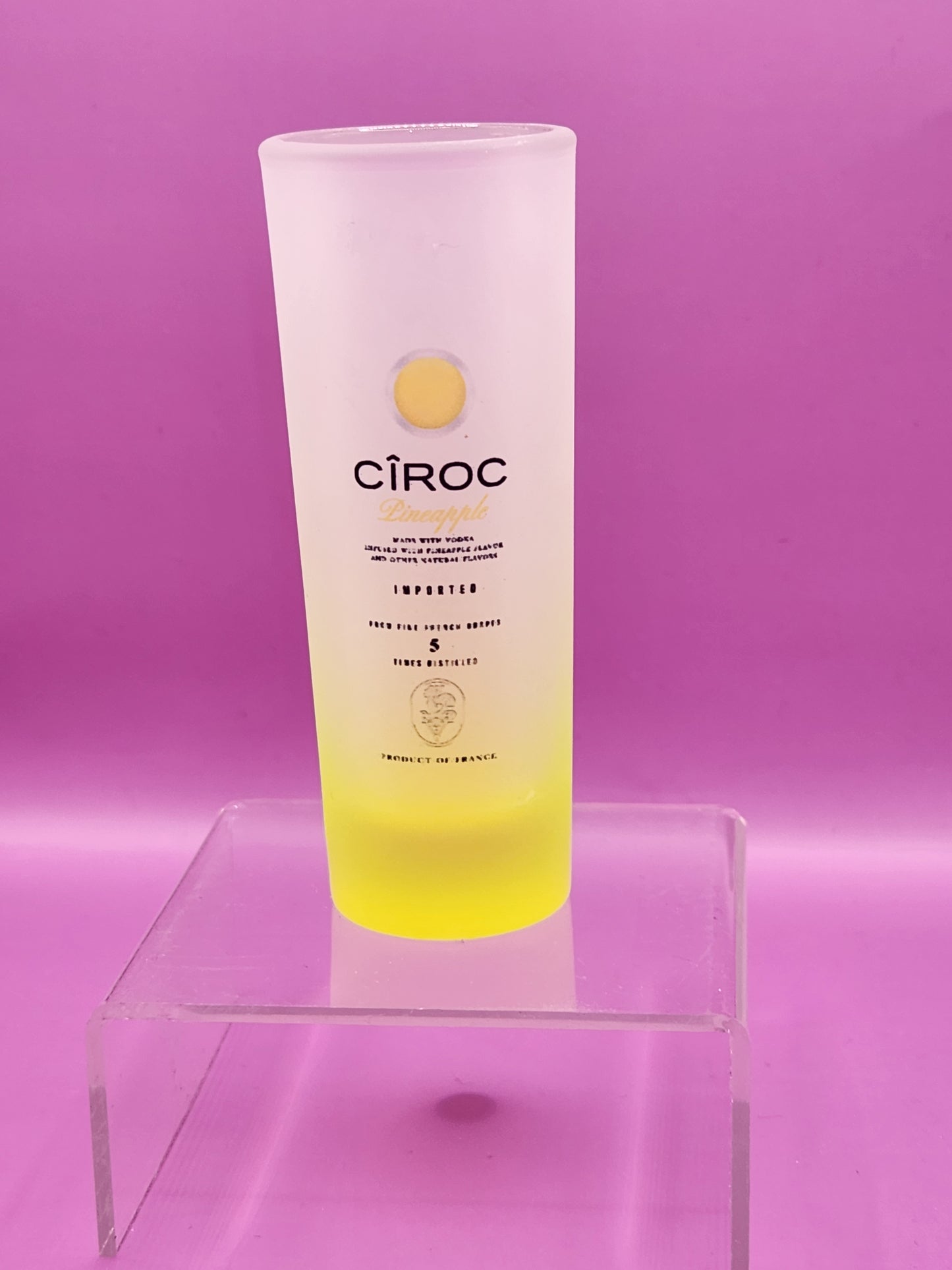 Ciroc Shot glasses