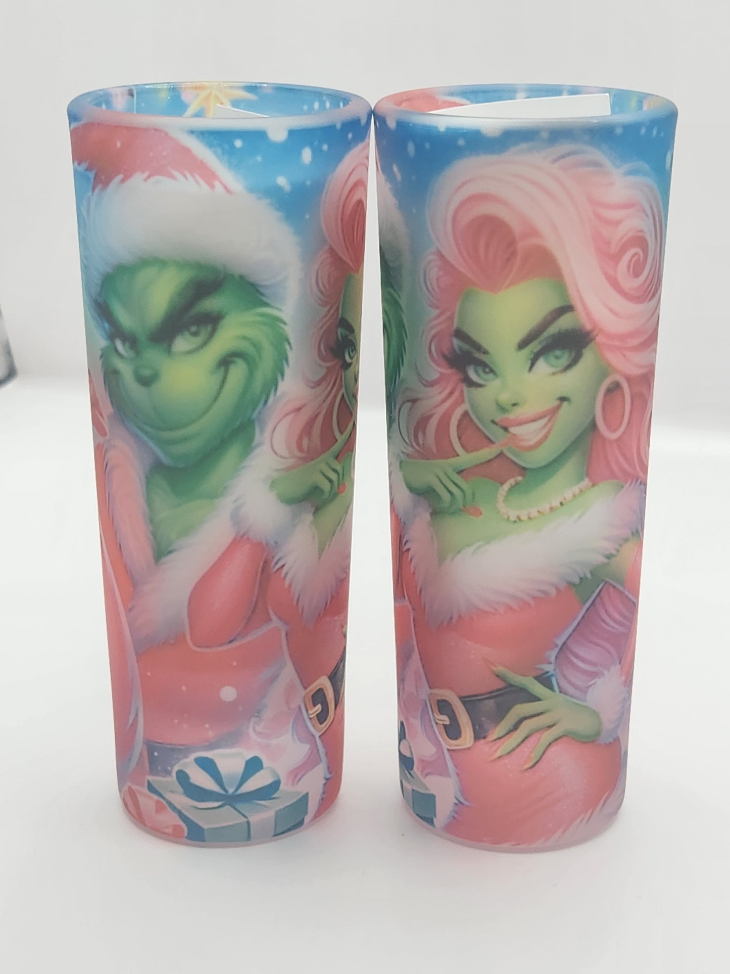 Merry Grinchmas Shot Glasses