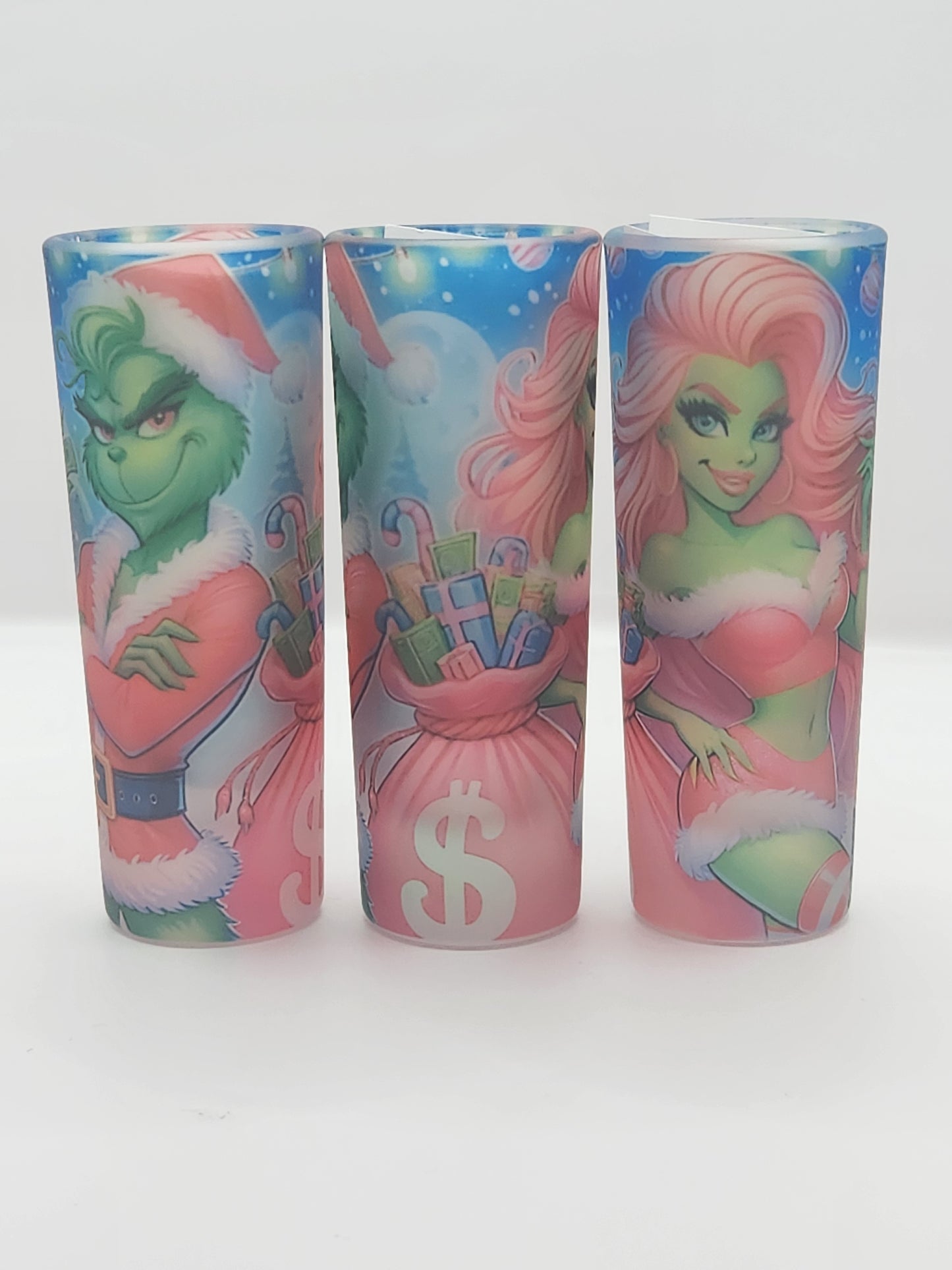 Merry Grinchmas Shot Glasses